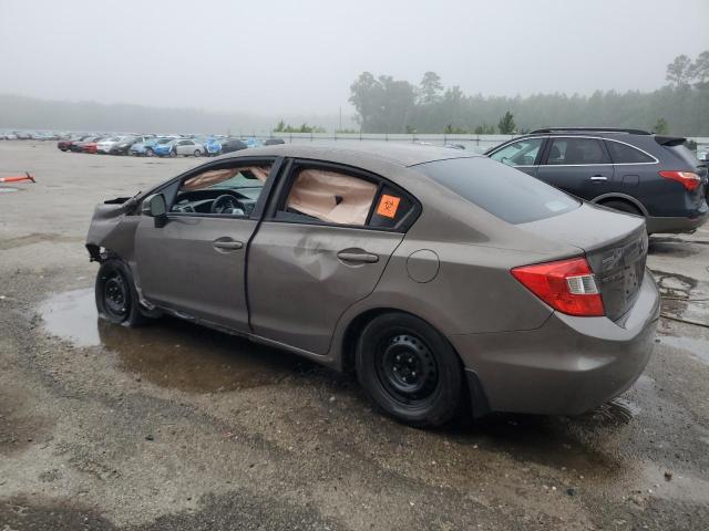 Photo 2 from auction – 2012 HONDA CIVIC LX with VIN 2HGFB2F50CH547967