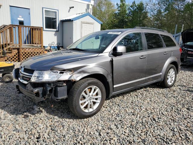 DODGE JOURNEY SX 2013 with VIN 3C4PDCBB9DT722370 - Photo from auction