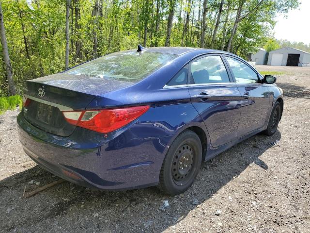 Photo 3 from auction – 2012 HYUNDAI SONATA GLS with VIN 5NPEB4AC9CH379815