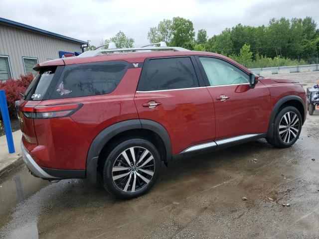 Photo 3 from auction – 2024 NISSAN PATHFINDER with VIN 5N1DR3DK2RC261898
