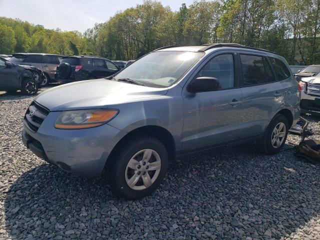 HYUNDAI SANTA FE G 2009 with VIN 5NMSG73DX9H315543 - Photo from auction