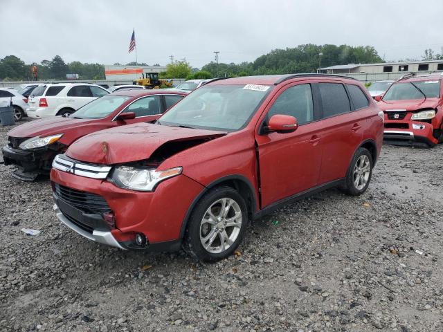 MITSUBISHI OUTLANDER 2015 with VIN JA4AD3A38FZ012091 - Photo from auction