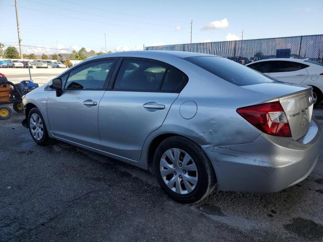 Photo 2 from auction – 2012 HONDA CIVIC LX with VIN 2HGFB2F59CH327761