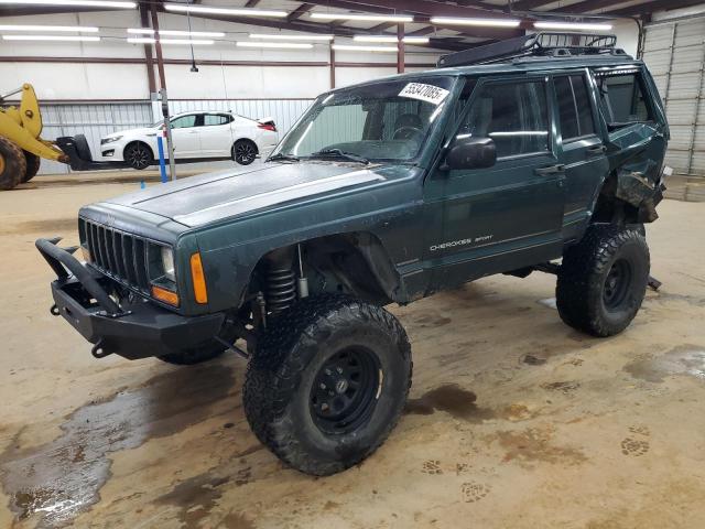 JEEP CHEROKEE S 2000 مع رقم تعريف المركبة 1J4FF48S6YL269825 - صورة من المزاد