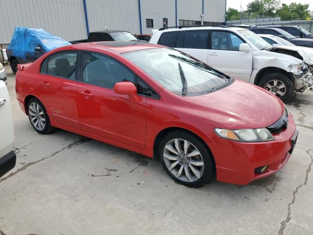 Photo 4 from auction – 2011 HONDA CIVIC SI with VIN 2HGFA5E52BH701146