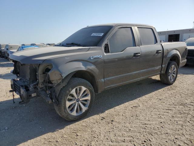 FORD F150 SUPER 2018 with VIN 1FTEW1EP0JKF76502 - Photo from auction