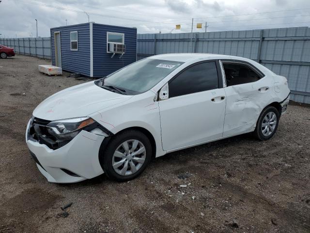 TOYOTA COROLLA L 2016 with VIN 5YFBURHE2GP557512 - Photo from auction