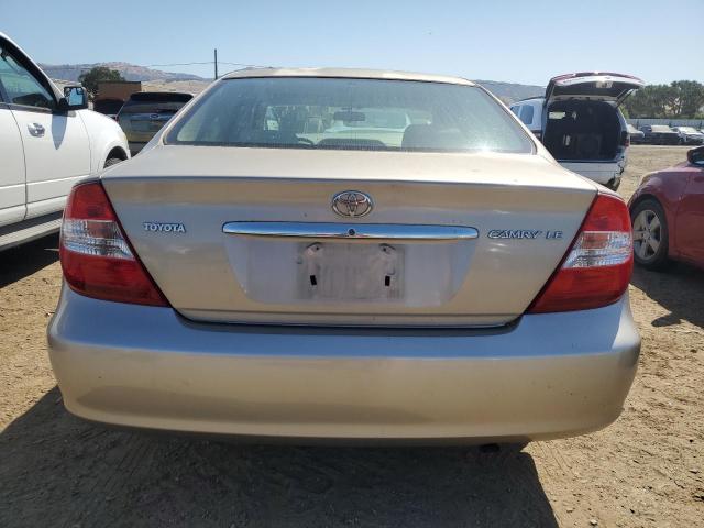Photo 6 from auction – 2002 TOYOTA CAMRY LE with VIN JTDBE32K520029409