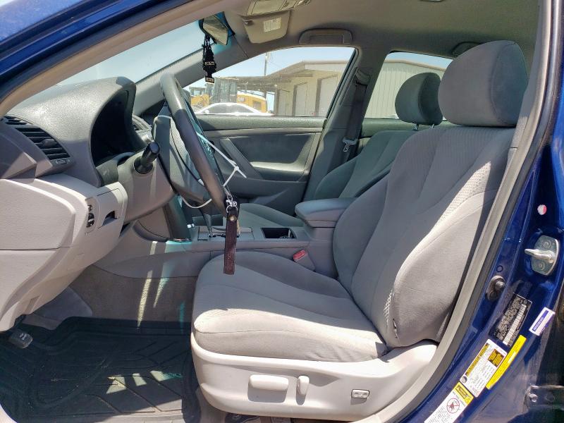 Photo 7 from auction – 2009 TOYOTA CAMRY BASE with VIN 4T1BE46K59U377418