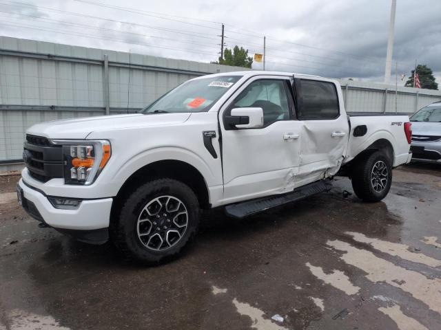 Photo 1 from auction – 2021 FORD F150 SUPER with VIN 1FTFW1E58MFA95655