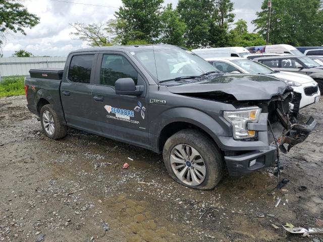 Photo 4 from auction – 2017 FORD F150 SUPER with VIN 1FTEW1EP7HFC75387