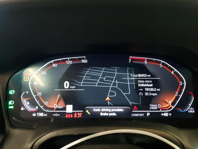 Photo 9 from auction – 2021 BMW 330XI with VIN 3MW5R7J05M8B76456