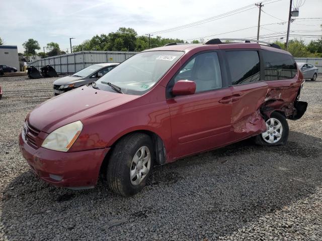 KIA SEDONA EX 2008 with VIN KNDMB233086248027 - Photo from auction