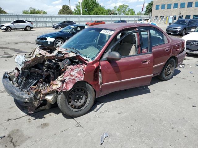 KIA SPECTRA BA 2003 with VIN KNAFB121X35251760 - Photo from auction