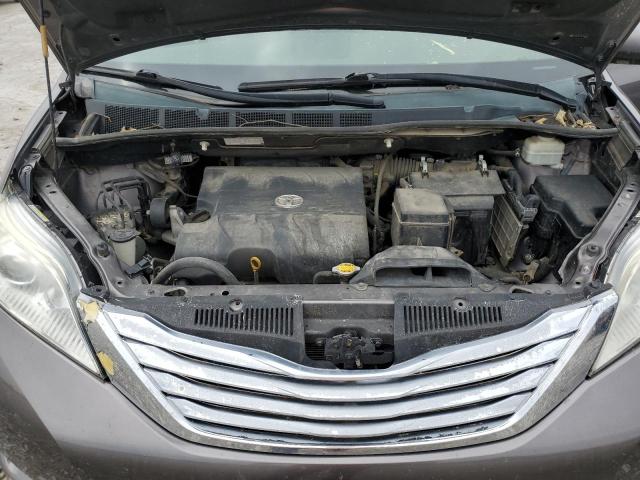 Photo 12 from auction – 2011 TOYOTA SIENNA with VIN 5TDYK3DC1BS166482