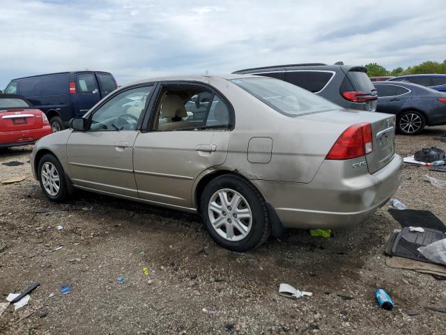 Photo 2 from auction – 2003 HONDA CIVIC EX with VIN 1HGES26773L015311