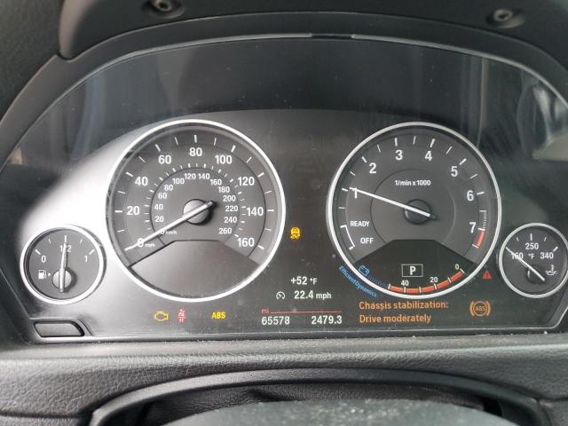 Photo 9 from auction – 2017 BMW 320 XI with VIN WBA8E5G32HNU45014