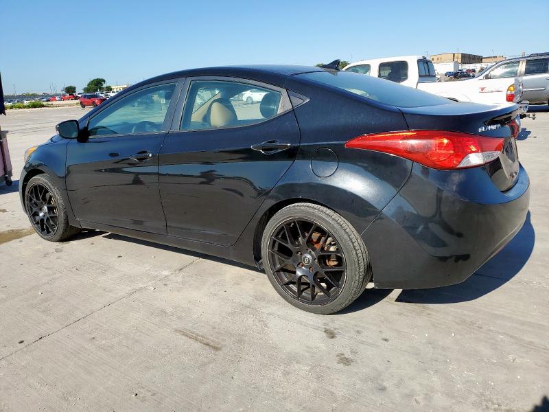 Photo 2 from auction – 2012 HYUNDAI ELANTRA GL with VIN KMHDH4AE8CU415698
