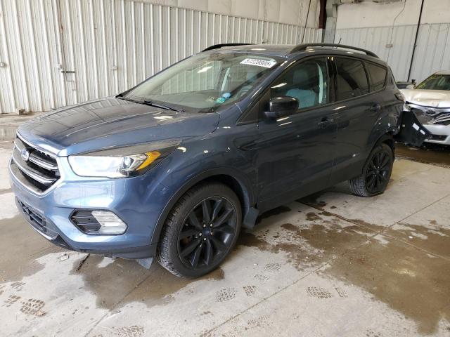 FORD ESCAPE SE 2018 with VIN 1FMCU9GD1JUB31104 - Photo from auction