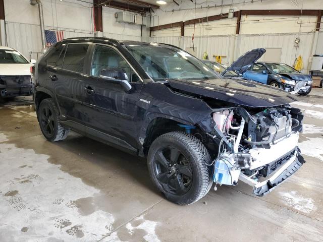 Photo 4 from auction – 2021 TOYOTA RAV4 XSE with VIN 2T3E6RFV7MW009954