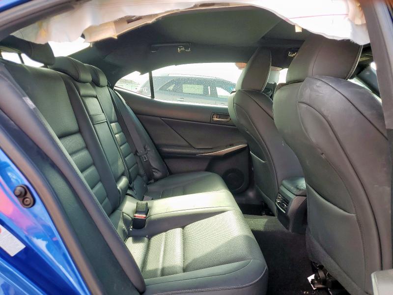 Photo 10 from auction – 2017 LEXUS IS 200T with VIN JTHBA1D26H5041351