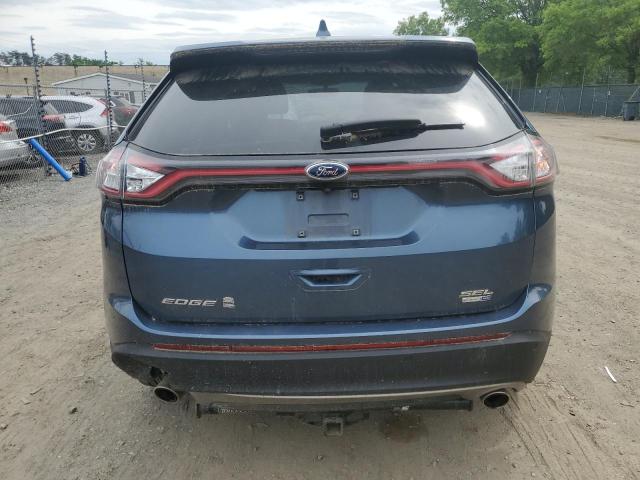 Photo 6 from auction – 2018 FORD EDGE SEL with VIN 2FMPK4J98JBB98822