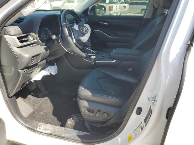 Photo 7 from auction – 2022 TOYOTA HIGHLANDER with VIN 5TDGZRAH1NS538983