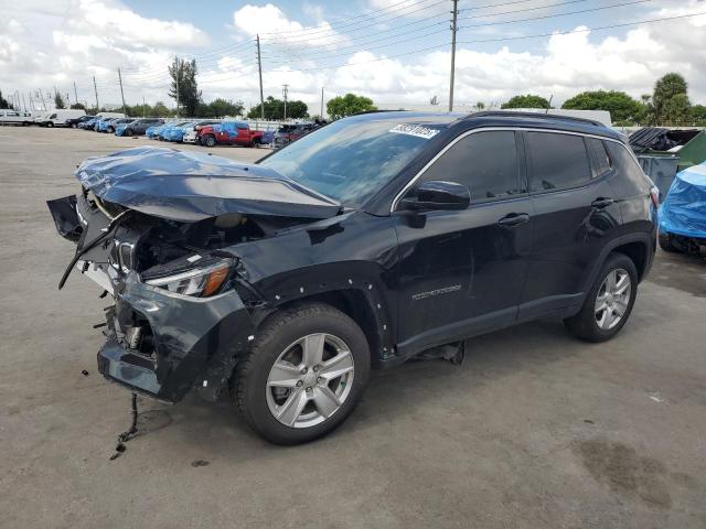 JEEP COMPASS LA 2022 with VIN 3C4NJCBB0NT218033 - Photo from auction
