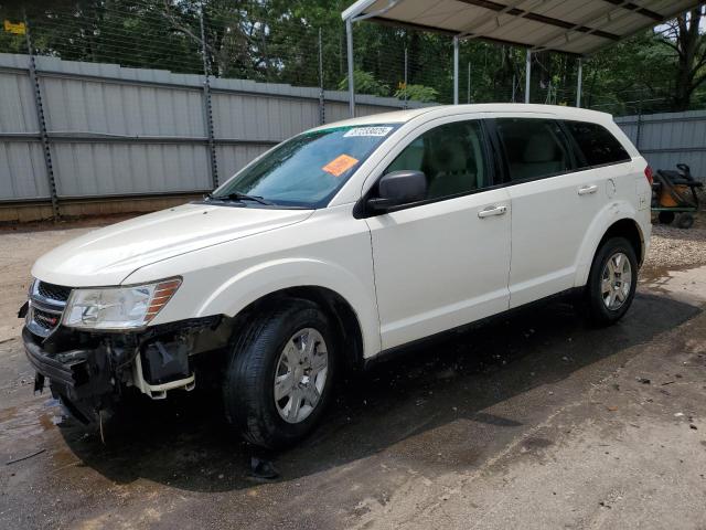 DODGE JOURNEY SE 2012 with VIN 3C4PDCAB9CT278701 - Photo from auction