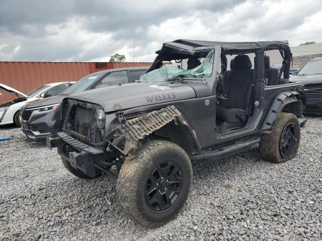 Photo 1 from auction – 2014 JEEP WRANGLER S with VIN 1C4AJWAG1EL299780