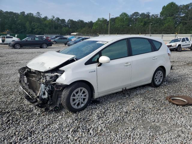 TOYOTA PRIUS V 2012 with VIN JTDZN3EU2C3128149 - Photo from auction