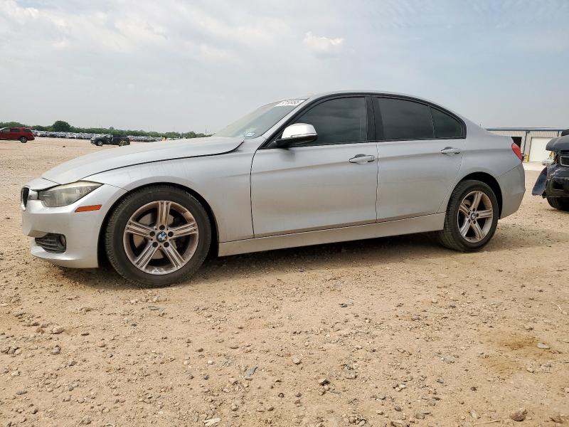 BMW 320 I 2015 with VIN WBA3B1C54FK138882 - Photo from auction