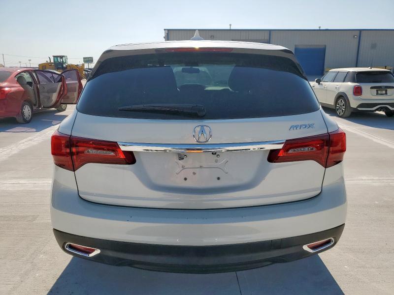 Снимка 6 от търг – 2014 ACURA MDX с VIN 5FRYD3H21EB018934