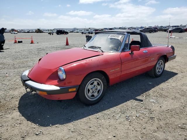 1987 ALFA ROMEO SPIDER VEL