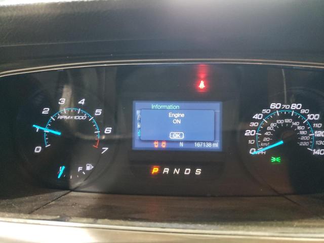 Photo 9 from auction – 2016 FORD TAURUS SEL with VIN 1FAHP2E87GG150803