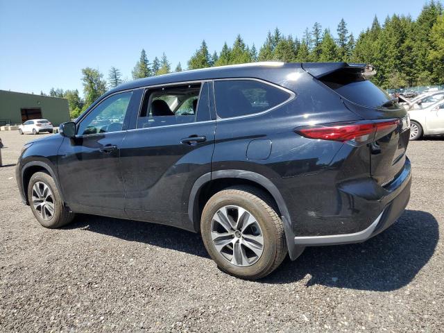 Photo 2 from auction – 2021 TOYOTA HIGHLANDER with VIN 5TDGZRBH0MS549292
