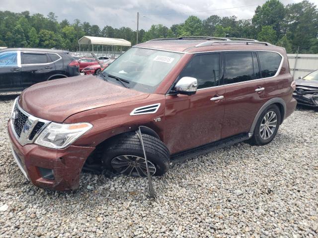 Photo 1 from auction – 2018 NISSAN ARMADA SV with VIN JN8AY2ND4J9056111