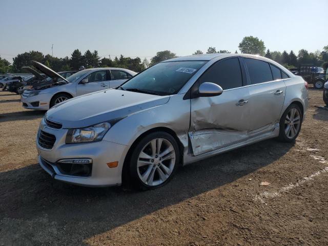CHEVROLET CRUZE LTZ 2015 with VIN 1G1PG5SB6F7159751 - Photo from auction