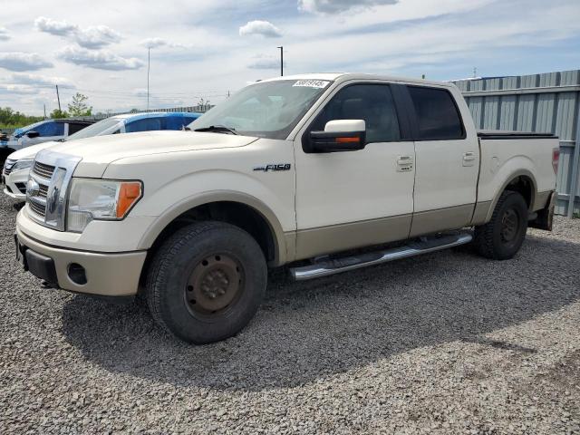 FORD F150 SUPER 2009 with VIN 1FTPW14V89KC87176 - Photo from auction