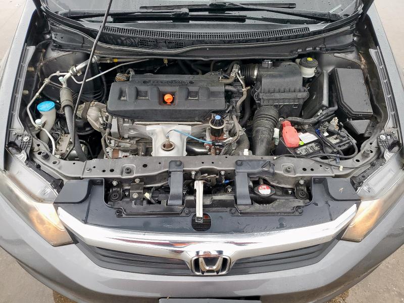 Photo 11 from auction – 2012 HONDA CIVIC LX with VIN 19XFB2F50CE086120