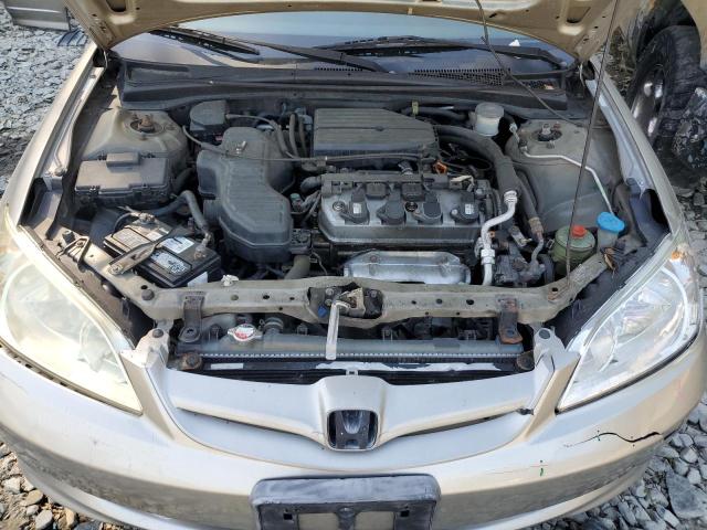 Photo 11 from auction – 2004 HONDA CIVIC LX with VIN 2HGES16664H532664