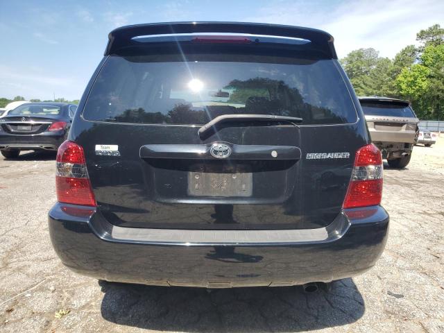 Photo 6 from auction – 2007 TOYOTA HIGHLANDER with VIN JTEGD21A170167155
