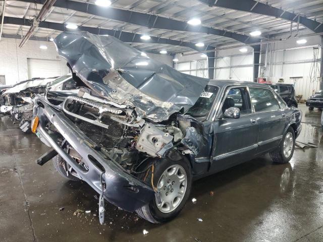 JAGUAR VANDENPLAS 2001 with VIN SAJDA24C31LF34709 - Photo from auction