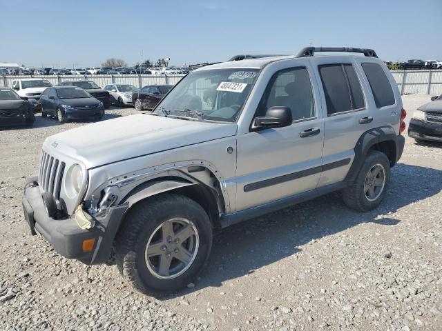 JEEP LIBERTY RE 2005 with VIN 1J4GL38K55W574606 - Photo from auction