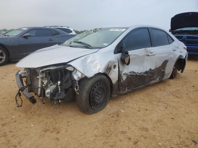 TOYOTA COROLLA L 2017 with VIN 2T1BURHEXHC863990 - Photo from auction