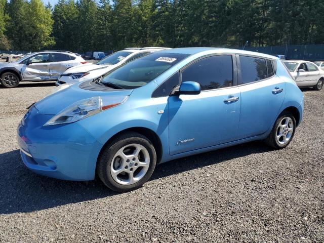 NISSAN LEAF SV 2011 with VIN JN1AZ0CPXBT001891 - Photo from auction