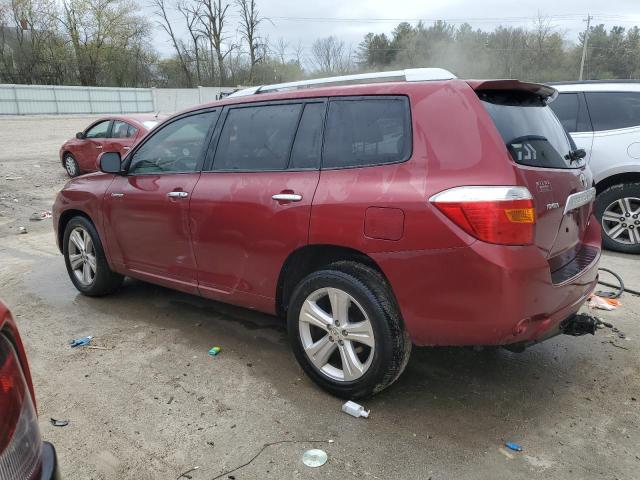 Photo 2 from auction – 2008 TOYOTA HIGHLANDER with VIN JTEES42A082002632