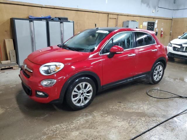 FIAT 500X LOUNG 2016 with VIN ZFBCFXDTXGP340480 - Photo from auction