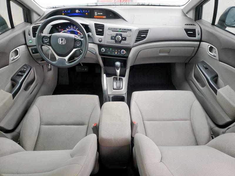 Photo 8 from auction – 2012 HONDA CIVIC LX with VIN 19XFB2F50CE086120