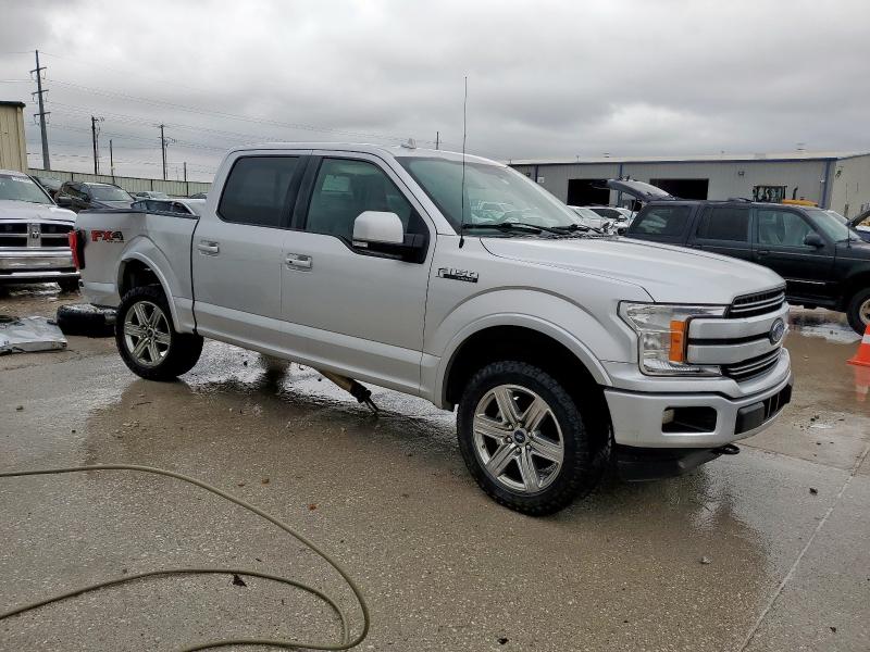 Photo 4 from auction – 2018 FORD F150 SUPER with VIN 1FTEW1EG4JFA76755